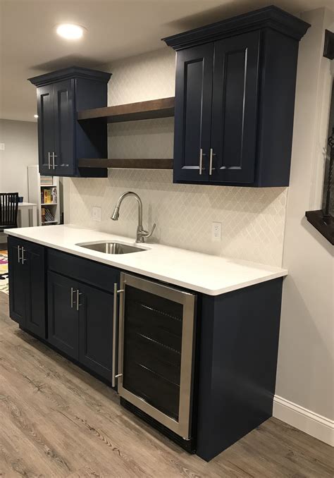 Kitchen Cabinet Basement