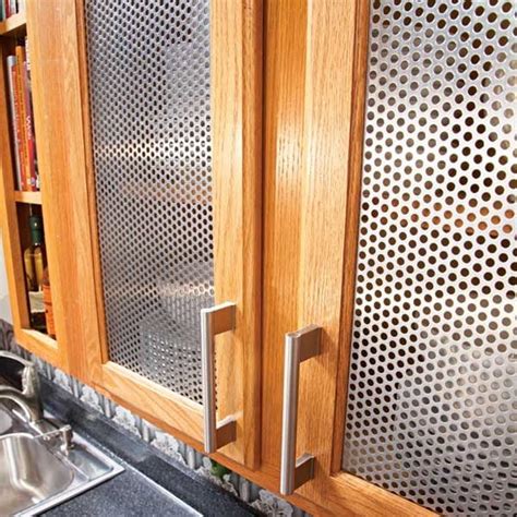 Kitchen Cabinet Door Insert Ideas
