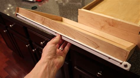 Kitchen Cabinet Drawer Slide Brackets