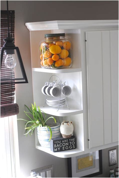 Maximize Your Storage Space with a Kitchen Cabinet End Shelf - A Guide to Organizing and Accessorizing Your Kitchen