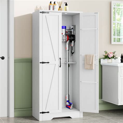 Kitchen Cabinet For Broom