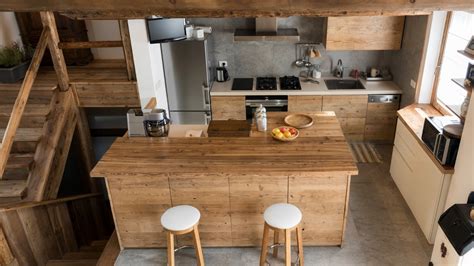 Kitchen Ideas To Spruce Up Your Log Cabin