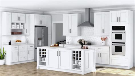Kitchen Cabinet In White