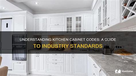 Kitchen Cabinet Installation Codes