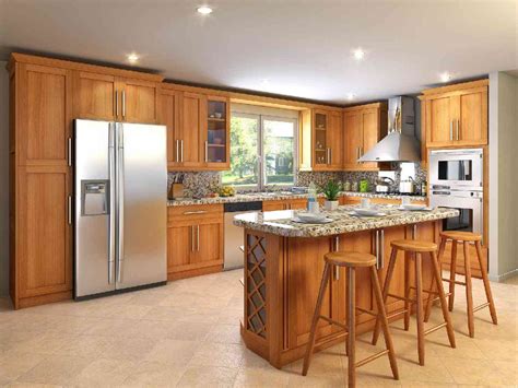 Kitchen Cabinet Layout Images