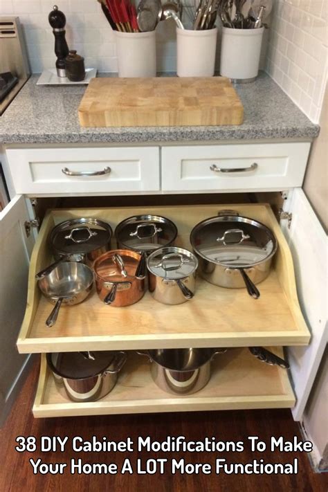 Kitchen Cabinet Modifications