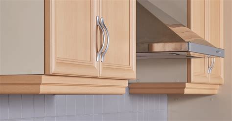 Kitchen Cabinet Molding Types