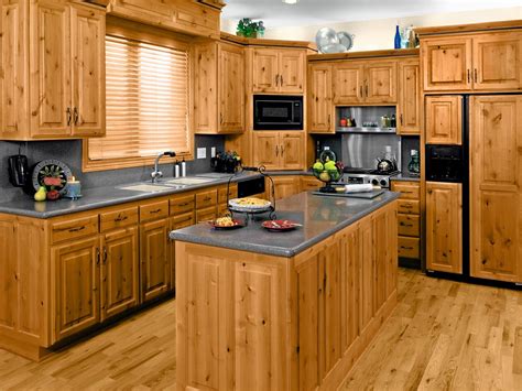 Kitchen Cabinet Pine Wood