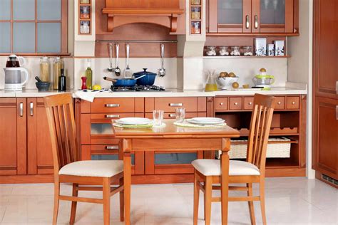 Kitchen Cabinet Table Dining