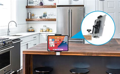 Kitchen Cabinet Tablet Mount