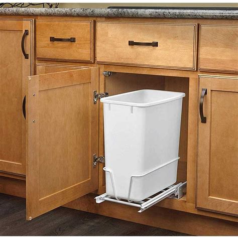 kitchen cabinet waste containers