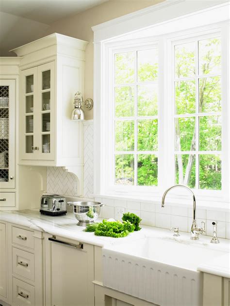 kitchen cabinet windows