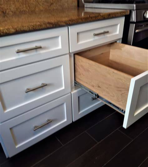 Kitchen Cabinet With Drawers: Organize Your Kitchen In Style