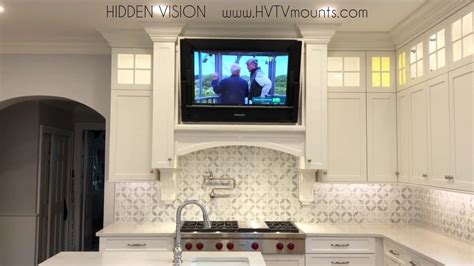 Kitchen Cabinet With Tv