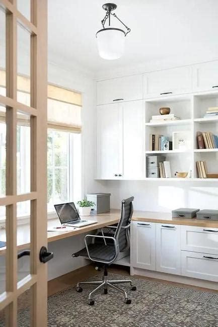Kitchen Cabinets And Office