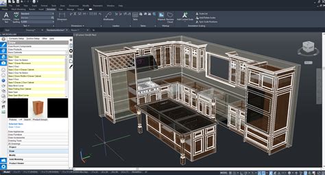 Kitchen Cabinets Design Autocad