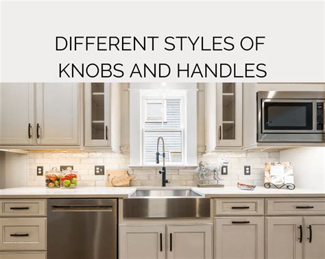 Kitchen Cabinets Handles Vs Knobs