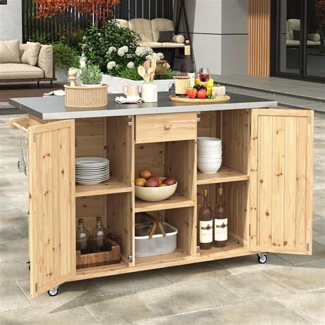 Kitchen Cart Bar Table
