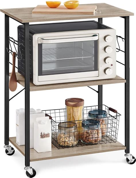 Kitchen Cart Toaster Oven