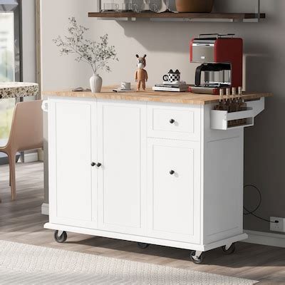 Kitchen Cart With Stools Lowes