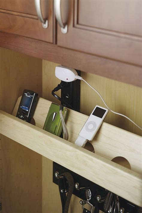 Kitchen Counter Charging Station