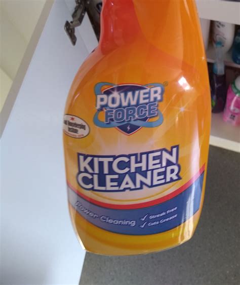 Kitchen Cleaner Aldi