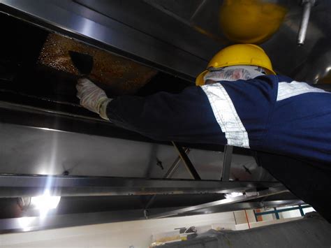 Kitchen Cleaning Exhaust