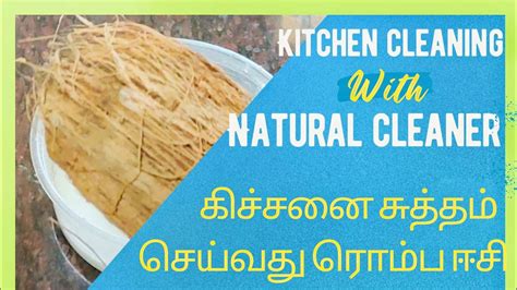 Kitchen Cleaning Tips Tamil