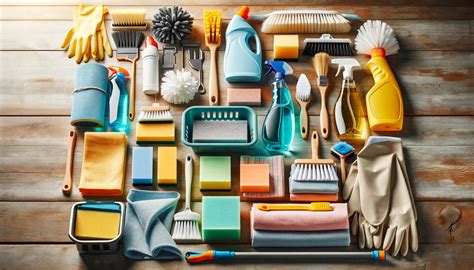 Kitchen Cleaning Tools