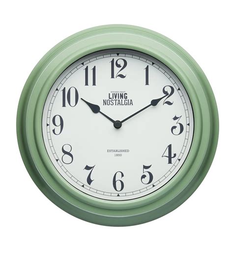 Kitchen Clocks Green