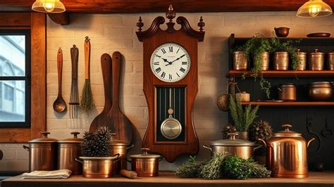 Kitchen Clocks With Pendulum