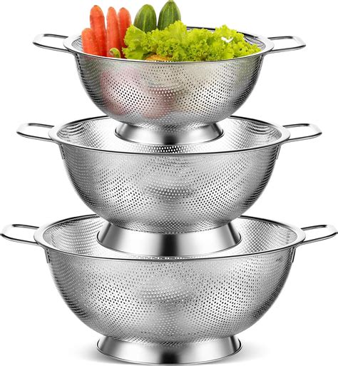 Kitchen Colander With Handles