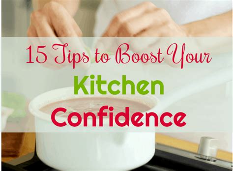 Kitchen Confidence