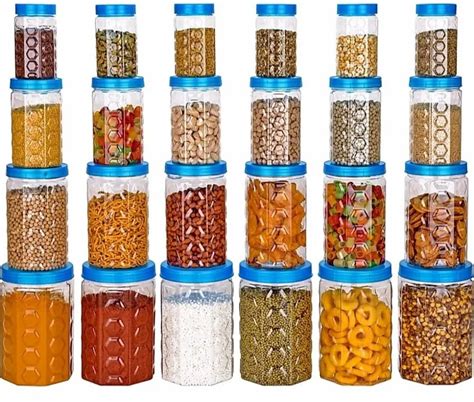 Kitchen Container Set Of 30 Pcs