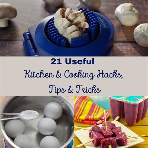 Kitchen Cooking Hacks