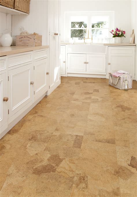 Kitchen Cork Tile Floors