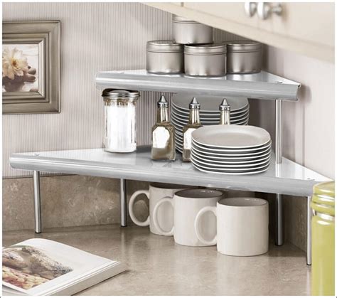 kitchen counter corner storage