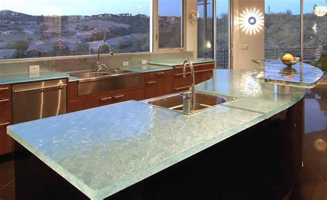 Kitchen Counter Glass