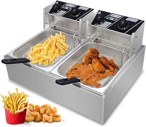 Kitchen Countertop Deep Fryers