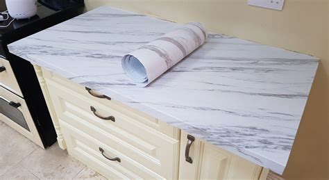 kitchen countertop wrap