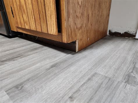 Kitchen Cupboard Floor Trim