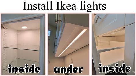 Kitchen Cupboard Lights Ikea