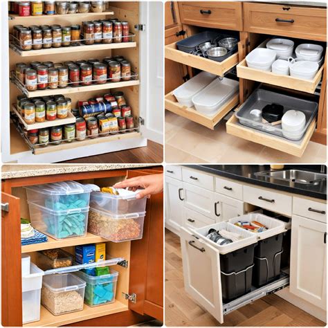 Kitchen Cupboard Storage Options