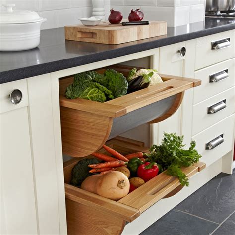 Kitchen Cupboard Vegetable Storage