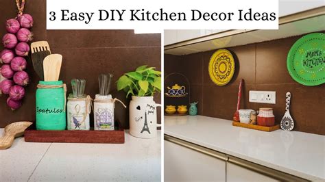 Kitchen Decor Diy - gambar utama