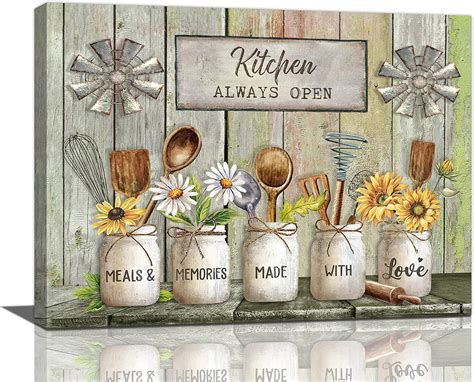 Kitchen Decor Artwork