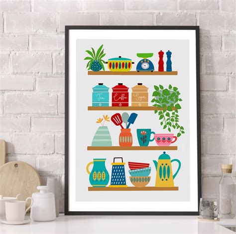 Kitchen Decor Prints