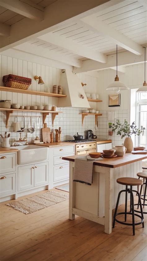 kitchen decor scandinavian touch