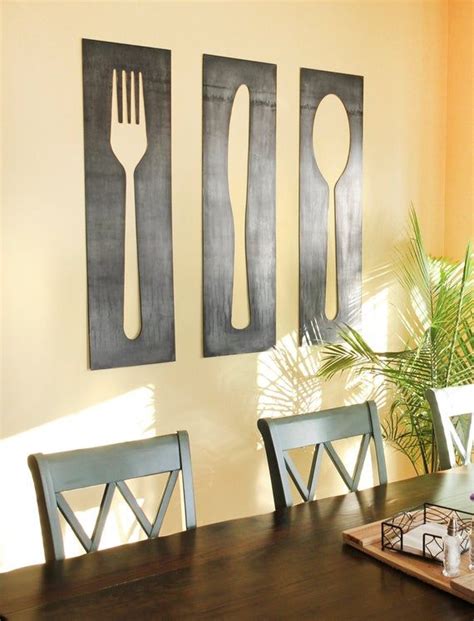 Kitchen Decor Spoon And Fork