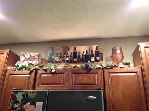 man do I have some ideas ) my whole kitchen is wine themed Wine